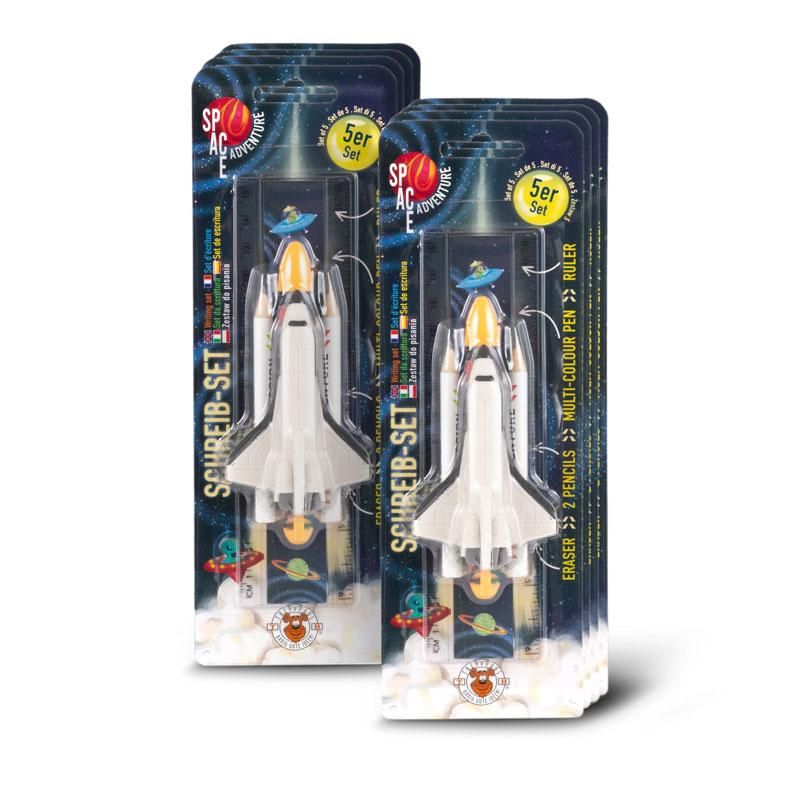 SPACE ADVENTURE Schreibset