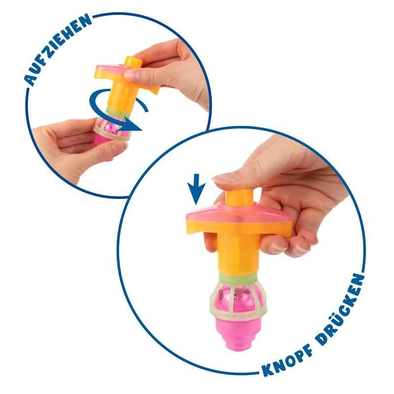 TAKE ACTION Light-Up Kreisel
