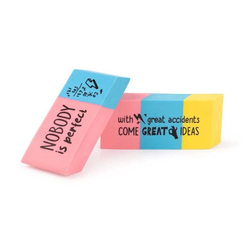 Alles für die Schule XXL Radierer For Good Vibes