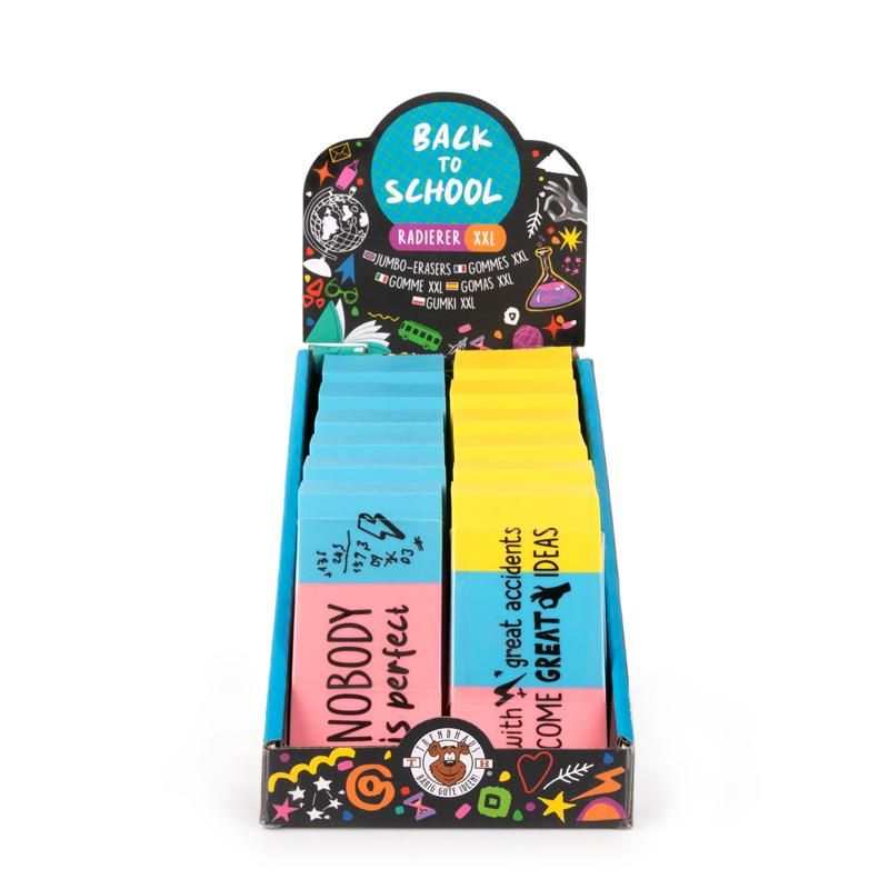 Alles für die Schule XXL Radierer For Good Vibes