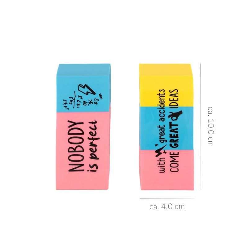 Alles für die Schule XXL Radierer For Good Vibes