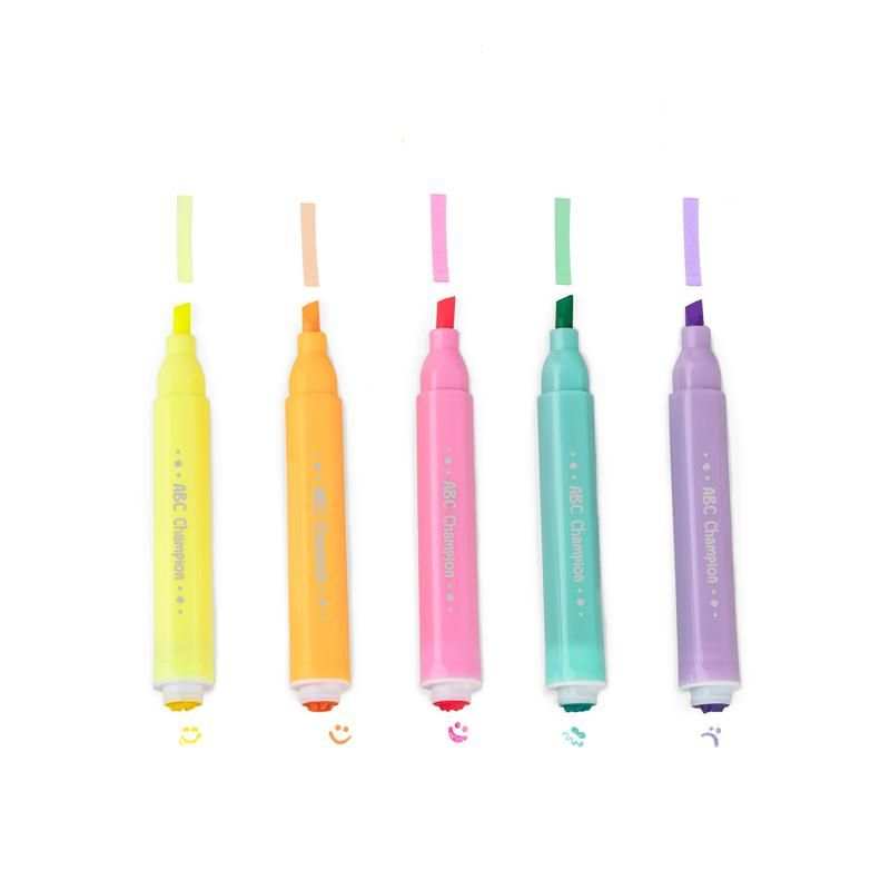 ABC CHAMPIONS Highlighter- & Stempelstift