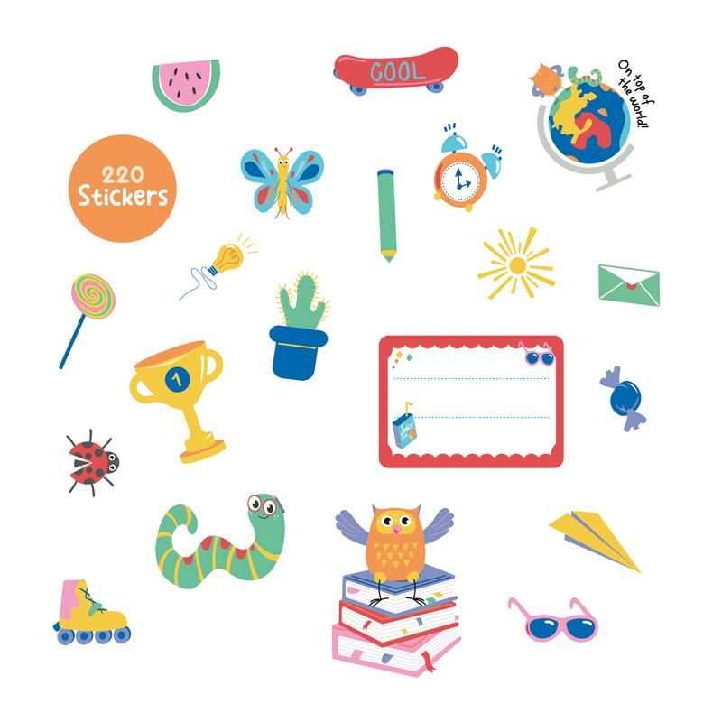 ABC CHAMPIONS Stickerrolle
