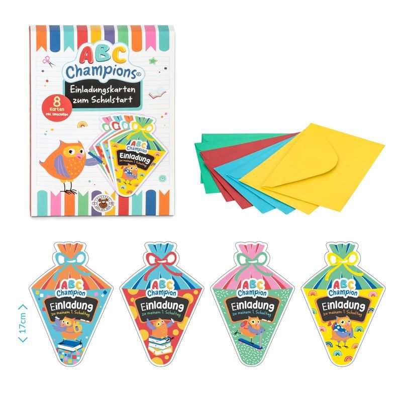 ABC CHAMPIONS Einladungen