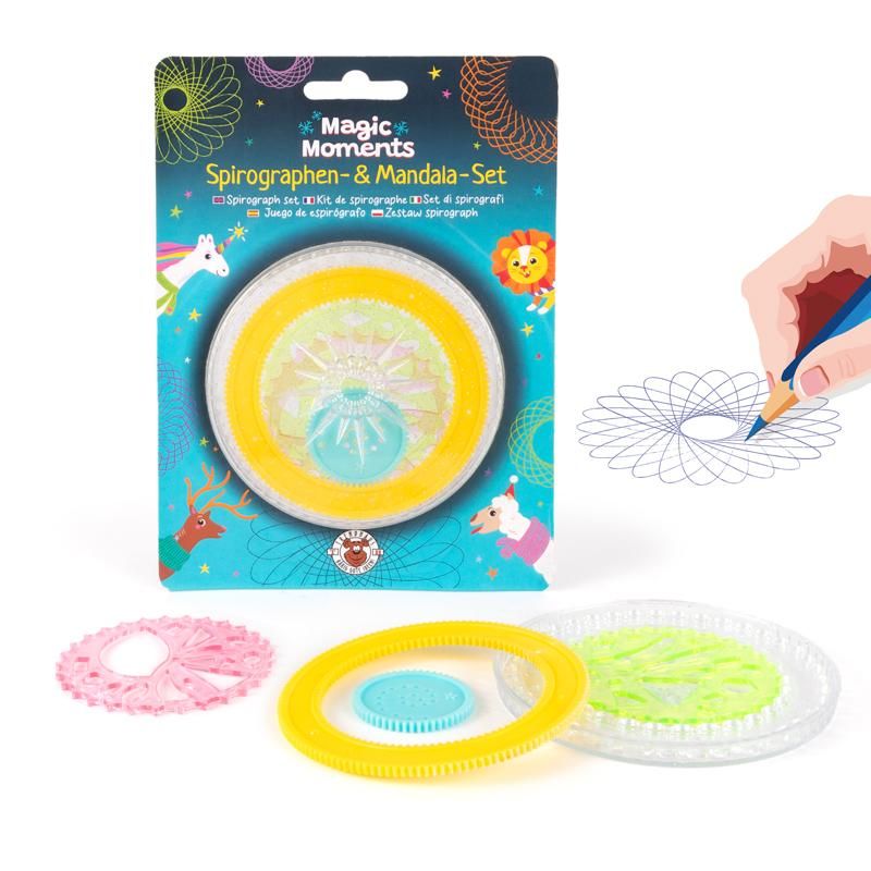 MAGIC MOMENTS Spirographen & Mandala Set