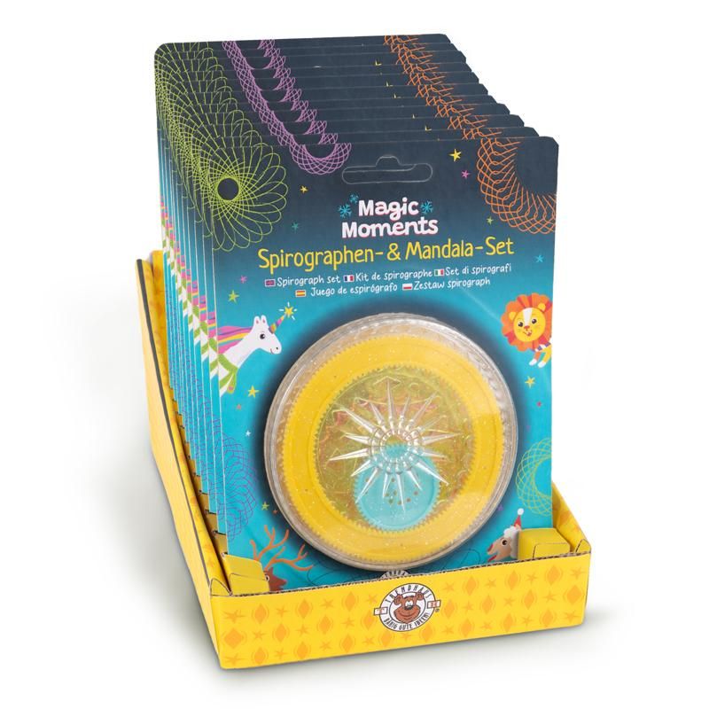 MAGIC MOMENTS Spirographen & Mandala Set