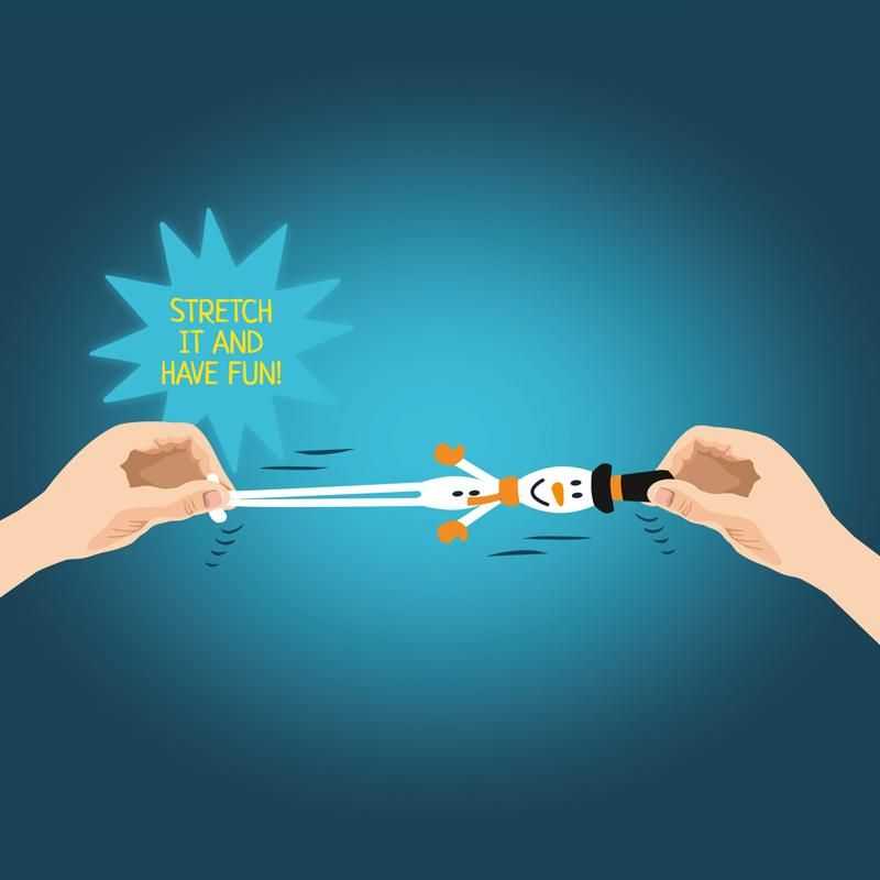 MAGIC MOMENTS Stretchy Friends