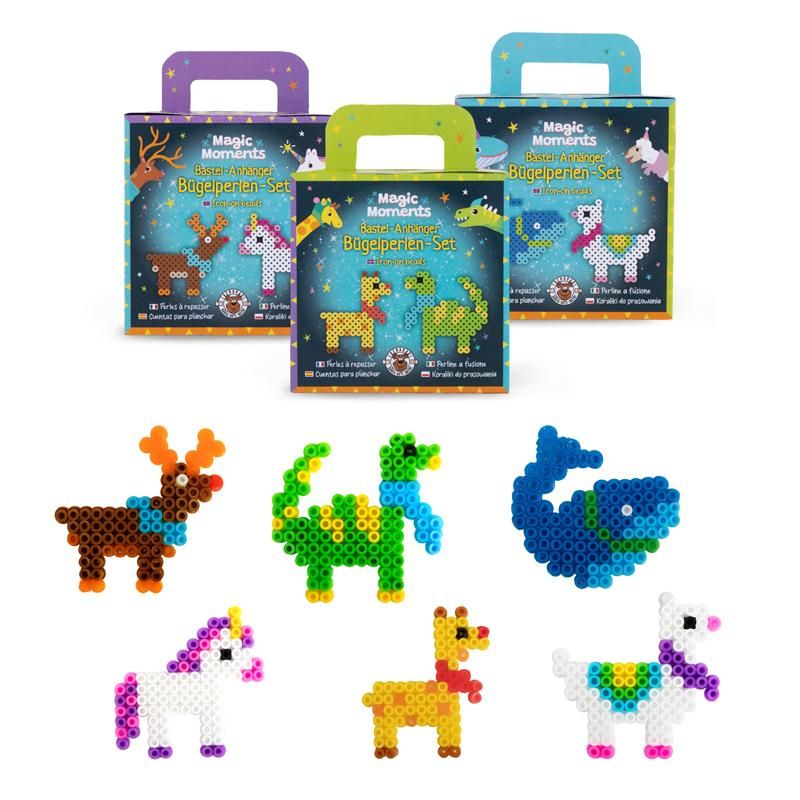 MAGIC MOMENTS  Bügelperlen - Bastel Anhänger