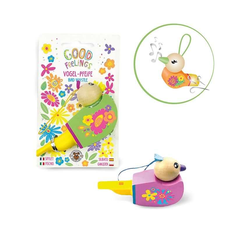 GOOD FEELINGS Vogel-Pfeife