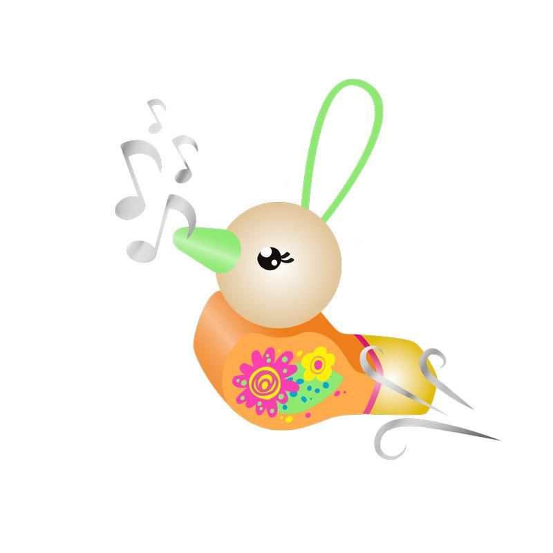 GOOD FEELINGS Vogel-Pfeife