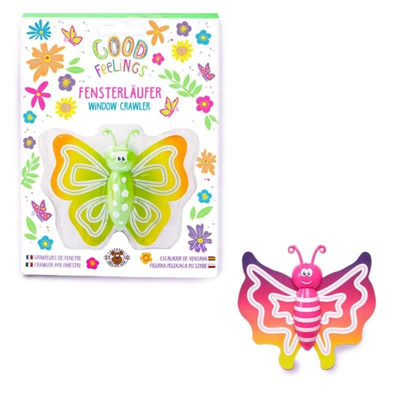 GOOD FEELINGS Fensterläufer Schmetterling