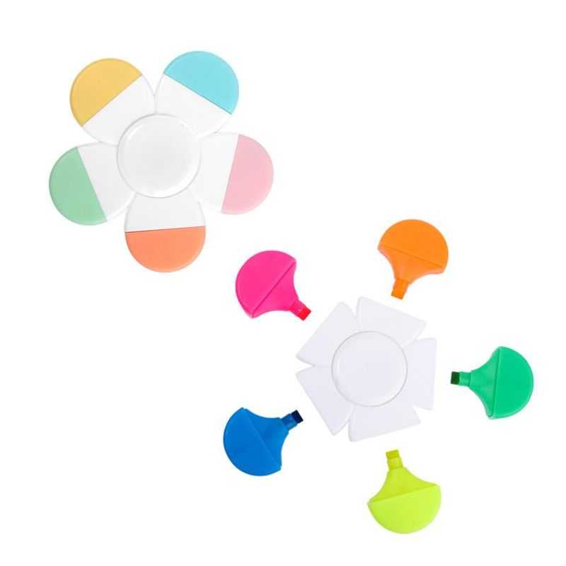 GOOD FEELINGS Highlighter Spinner 5 in 1