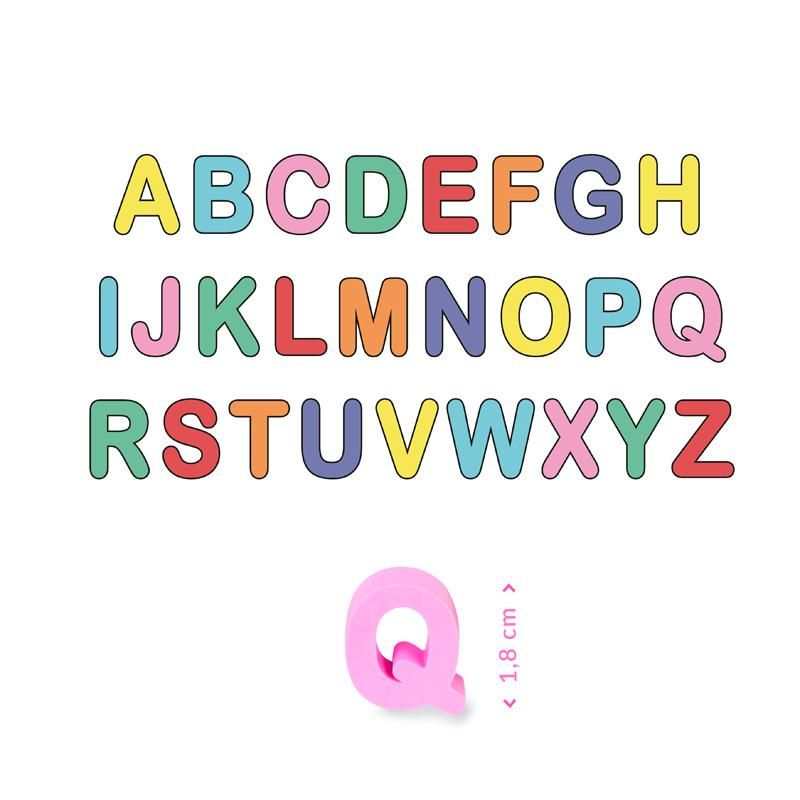 ABC- Buchstaben Radierer