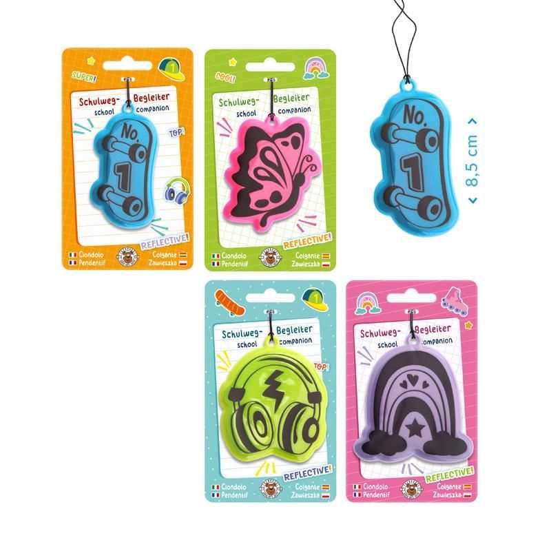 ABC-Reflektierender Schulweg-Begleiter