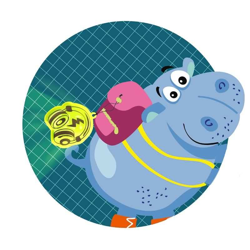 ABC-Reflektierender Schulweg-Begleiter