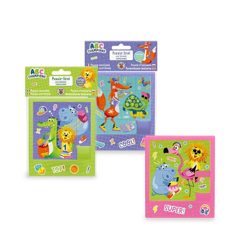 ABC CHAMPIGNONS Schiebepuzzle
