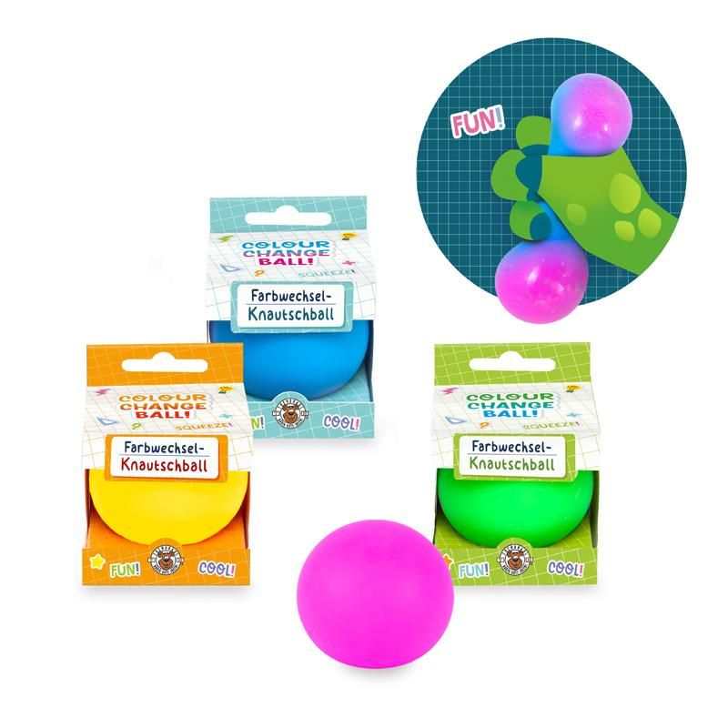 ABC-5 COLOUR CHANGE Knautschball