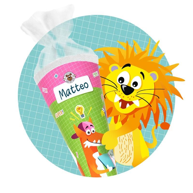 CHAMPIONS Schultüte - 30CM