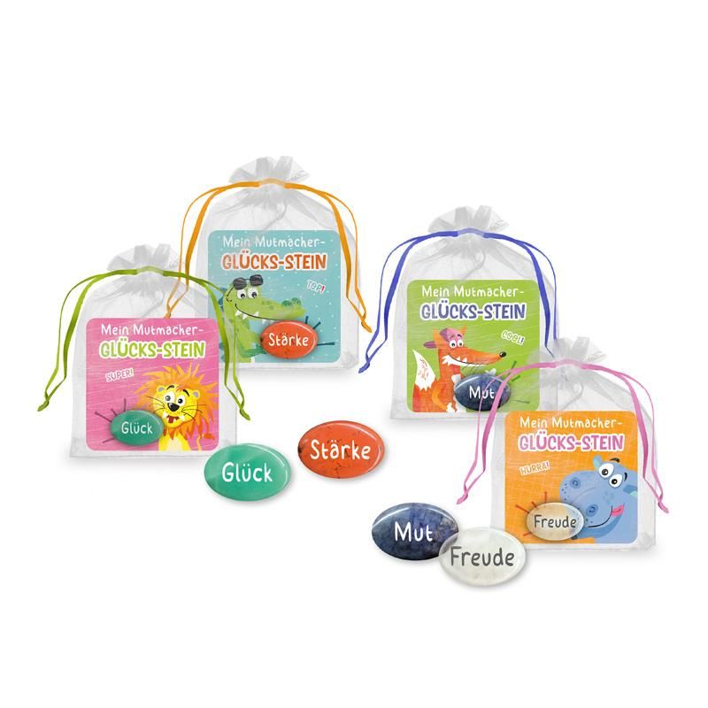 ABC-Champions Glücksstein Mutmacher (1Stück)