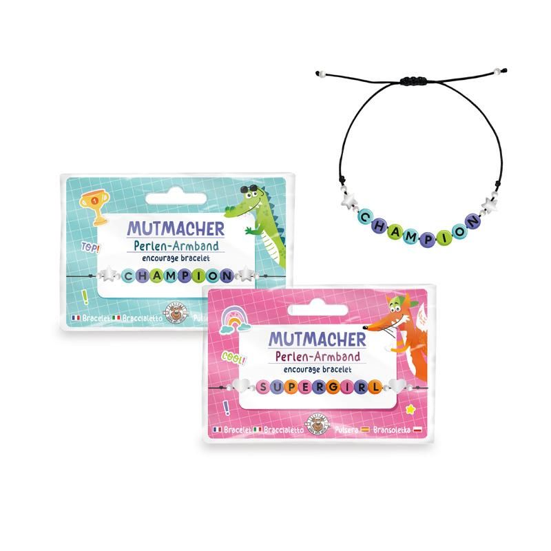 ABC - CHAMPION Perlen Armband-Mutmacher