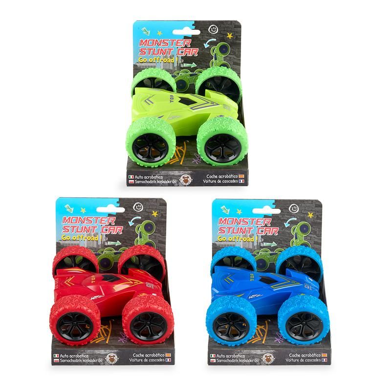 SPEED Stunt-Auto mit Überschlag-Fun