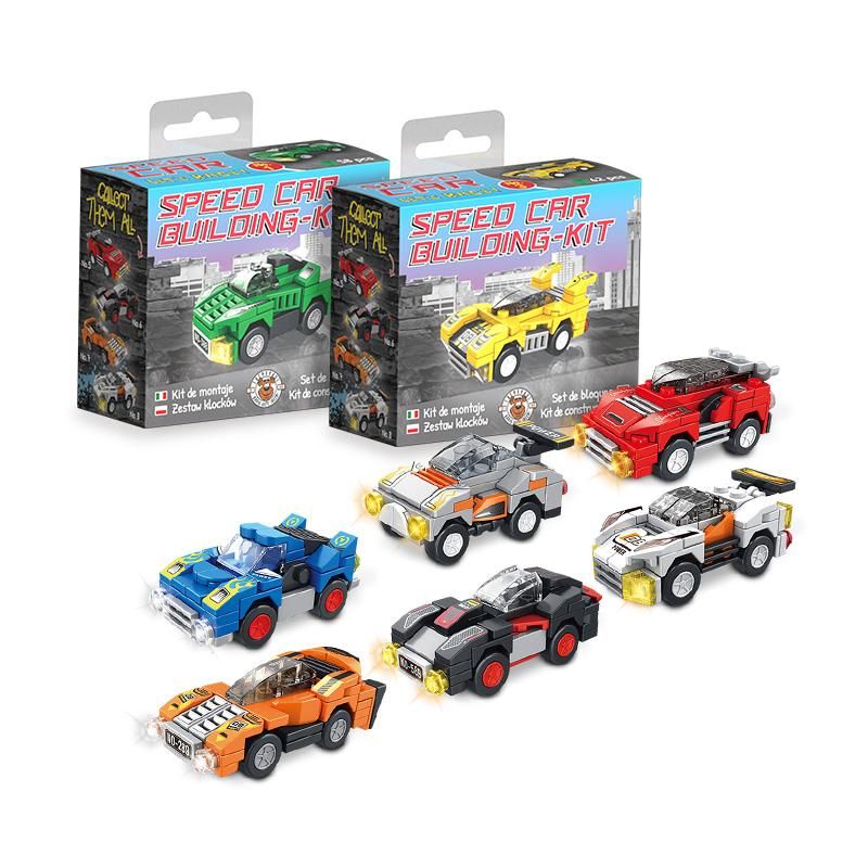 SPEED Bausatz-Set Auto