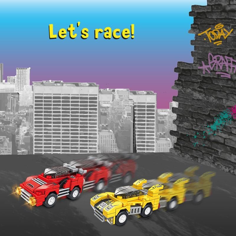 SPEED Bausatz-Set Auto