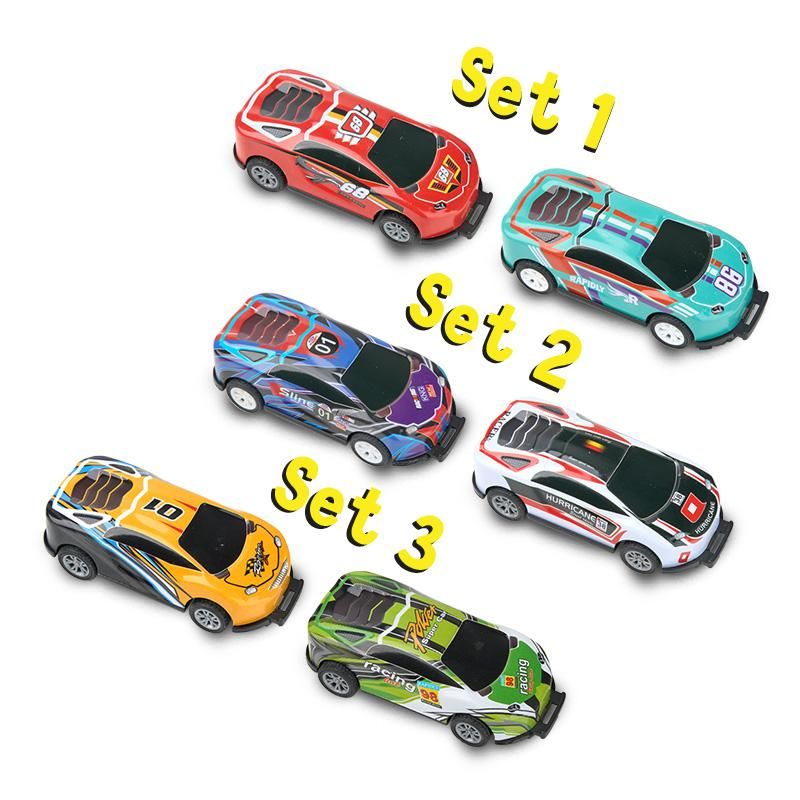 SPEED Stunt-Car 2er-Set mit Rückzug