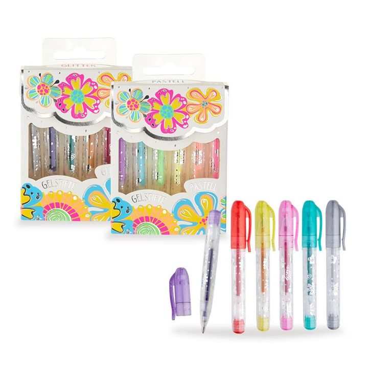 Mini-Gelstifte (1Packung)