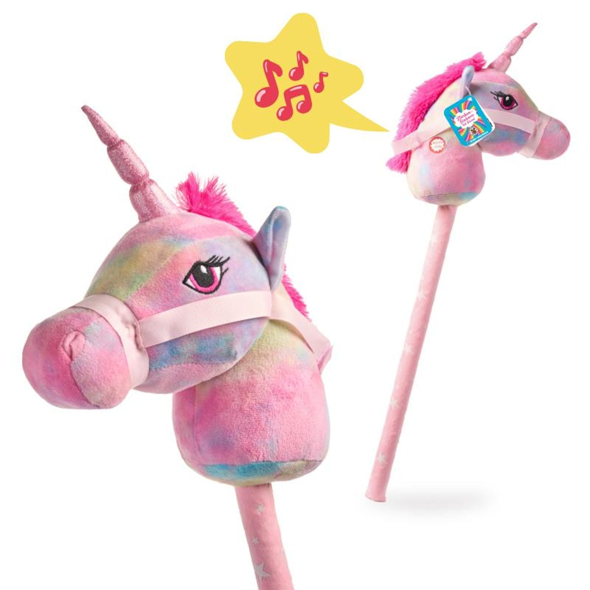Stecken Einhorn mit Sound