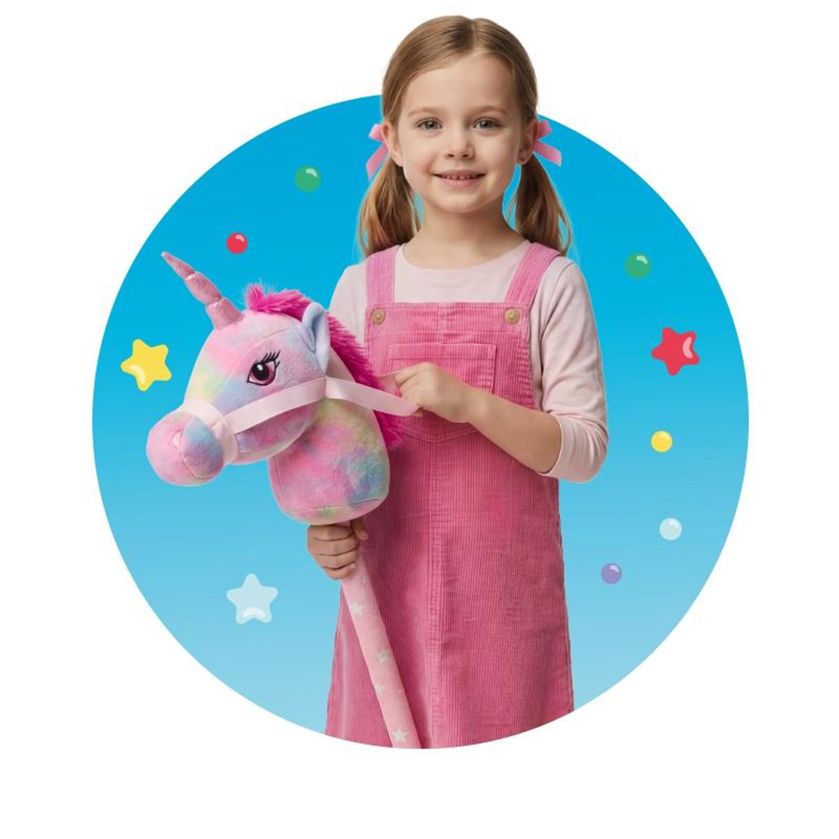 Stecken Einhorn mit Sound