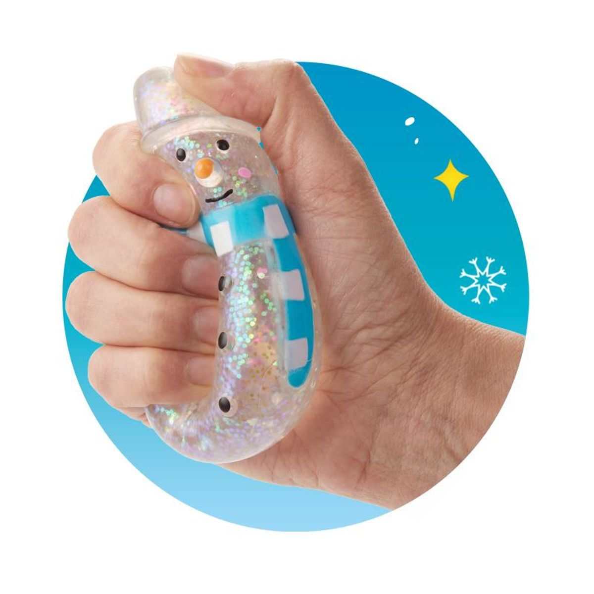 Magic Moments Glitzer-Maltose-Schneemann