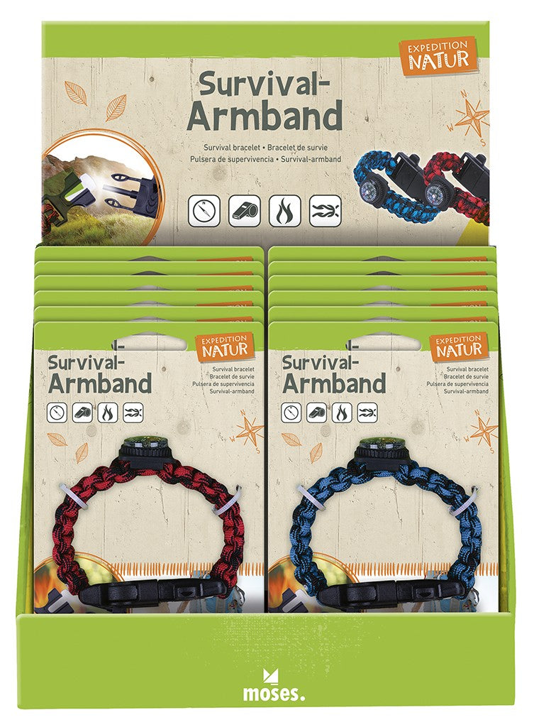 Expedition Natur Survival-Armband