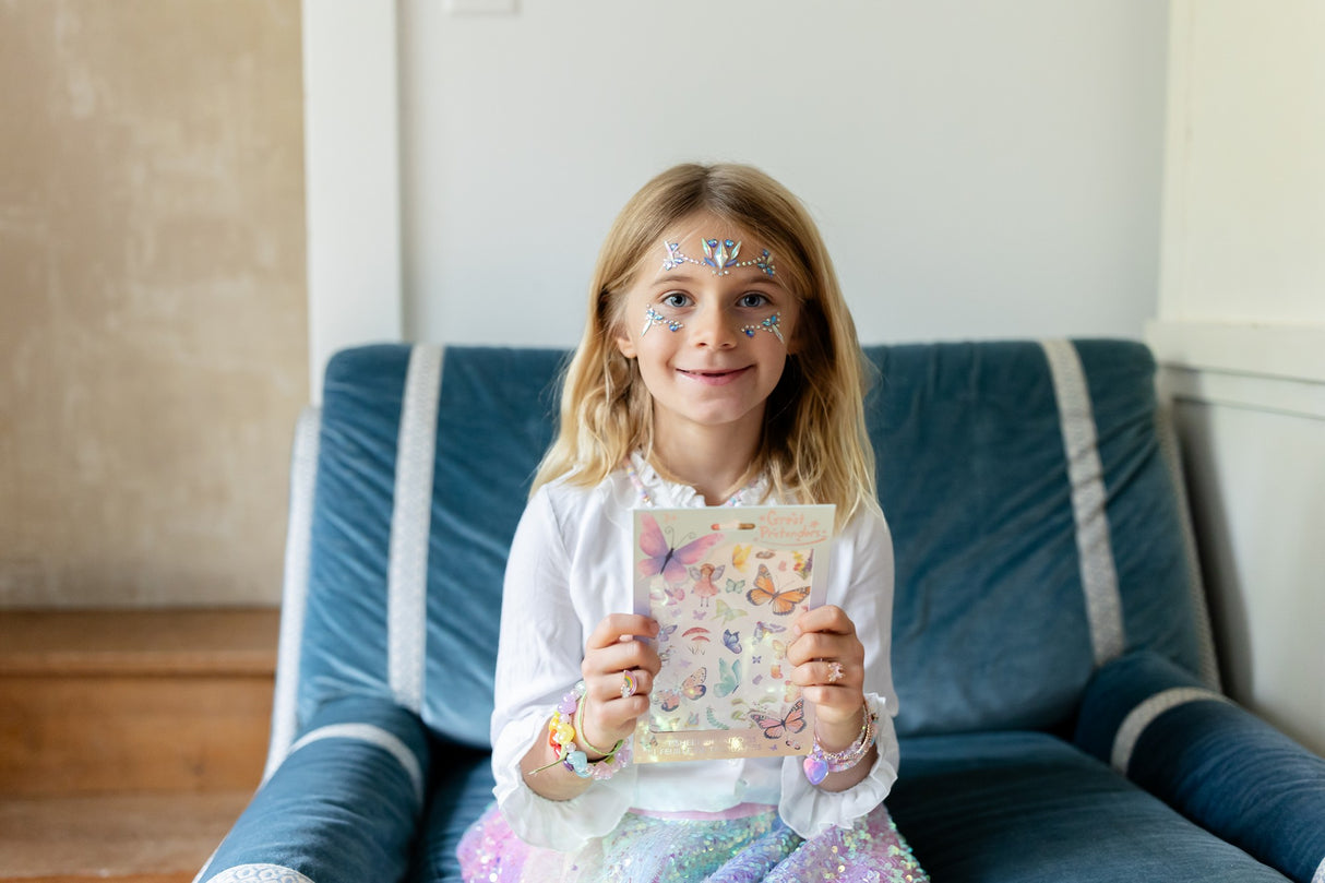 Schmetterling Tattoos (18 Stück)