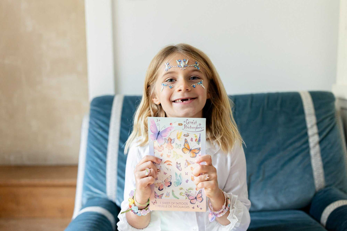 Schmetterling Tattoos (18 Stück)