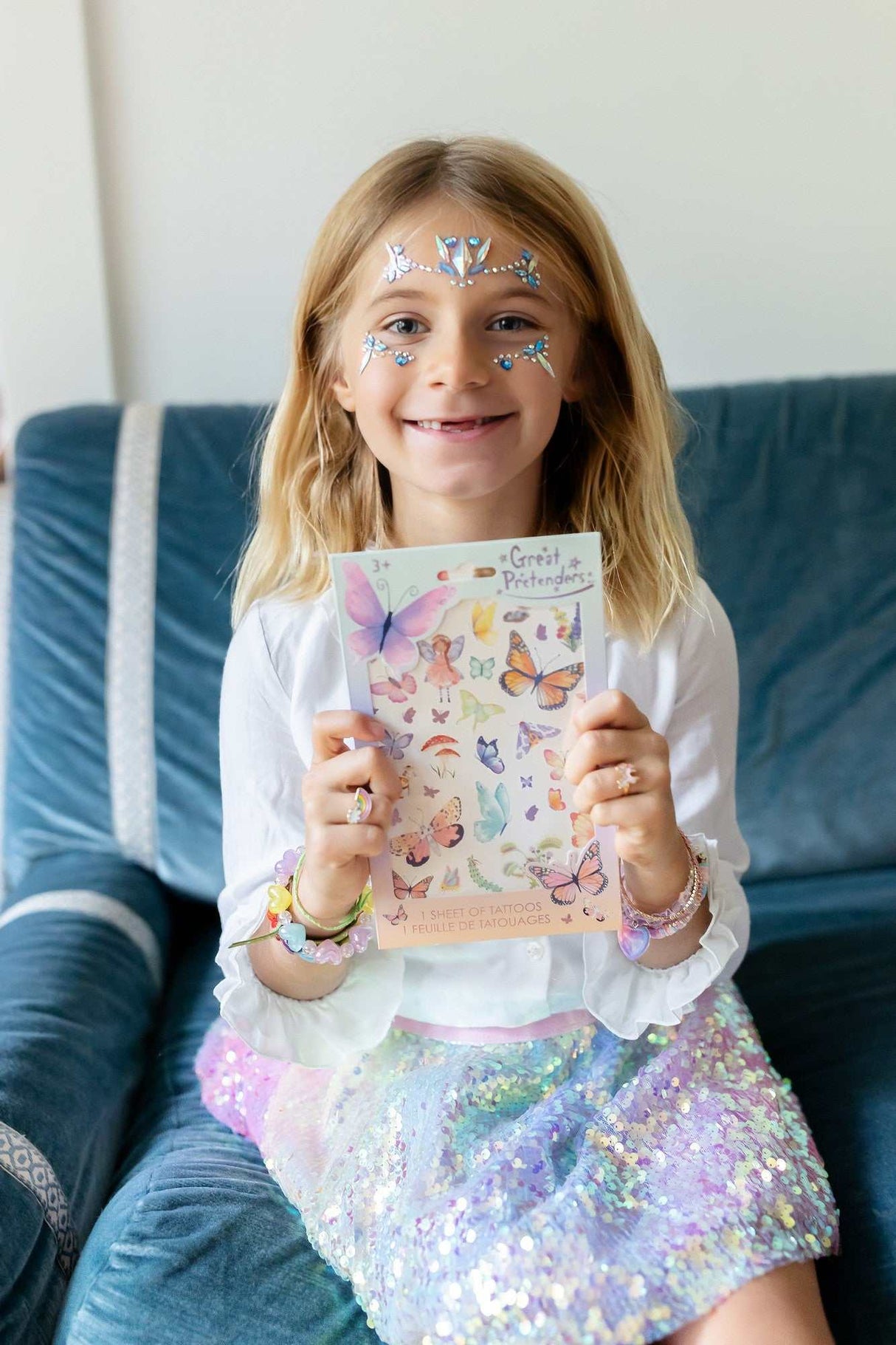 Schmetterling Tattoos (18 Stück)