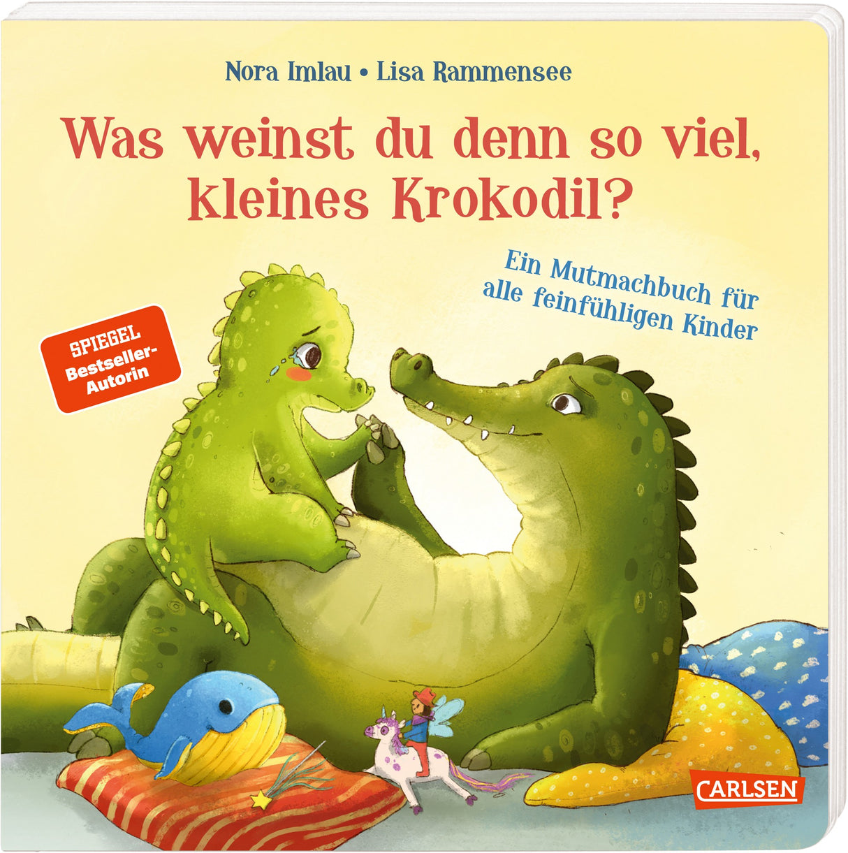 Was weinst du kl. Krokodil?