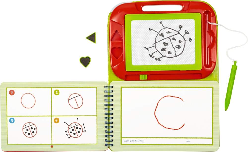 Mini-Künstler: Meine erste Zeichenschule