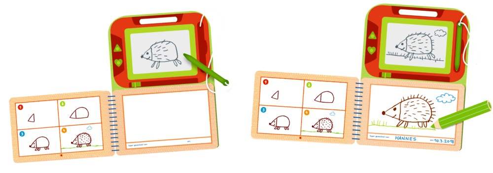 Mini-Künstler: Meine erste Zeichenschule