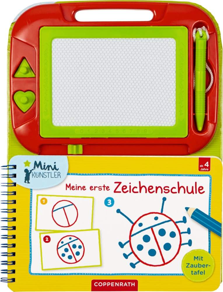 Mini-Künstler: Meine erste Zeichenschule