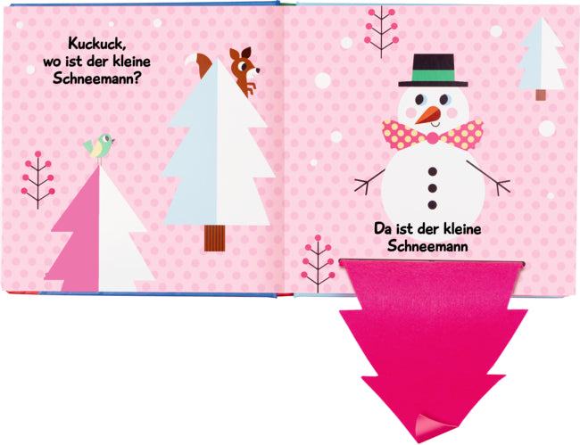 Mein Filz-Fühlbuch: Kuckuck, lieber Weihnachtsmann