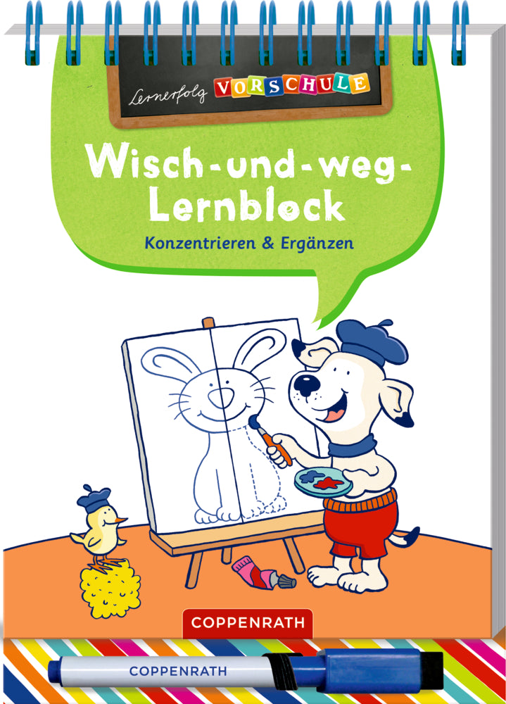 Lernerfolg Vorschule: Konzentrieren