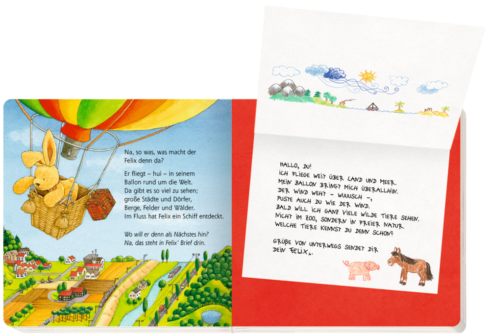 Erste Briefe von Felix