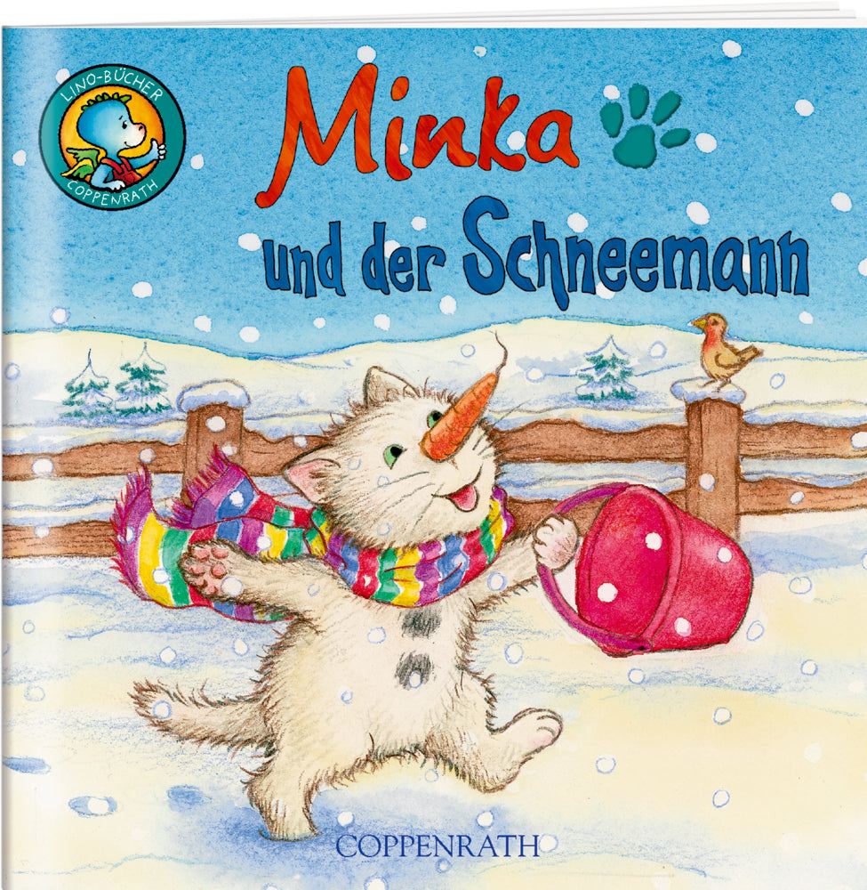 Mein Adventskalender - Mit 24 Lino-Büchern