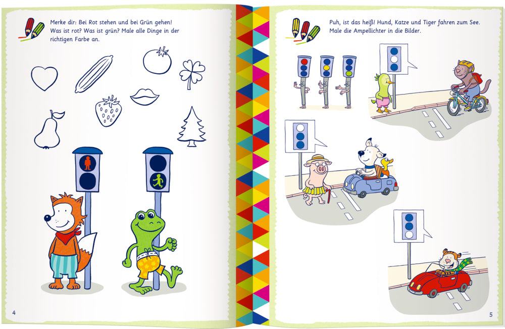 Lernerfolg Vorschule: Fit für den Schulweg