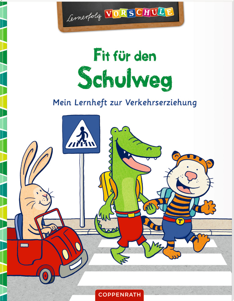 Lernerfolg Vorschule: Fit für den Schulweg