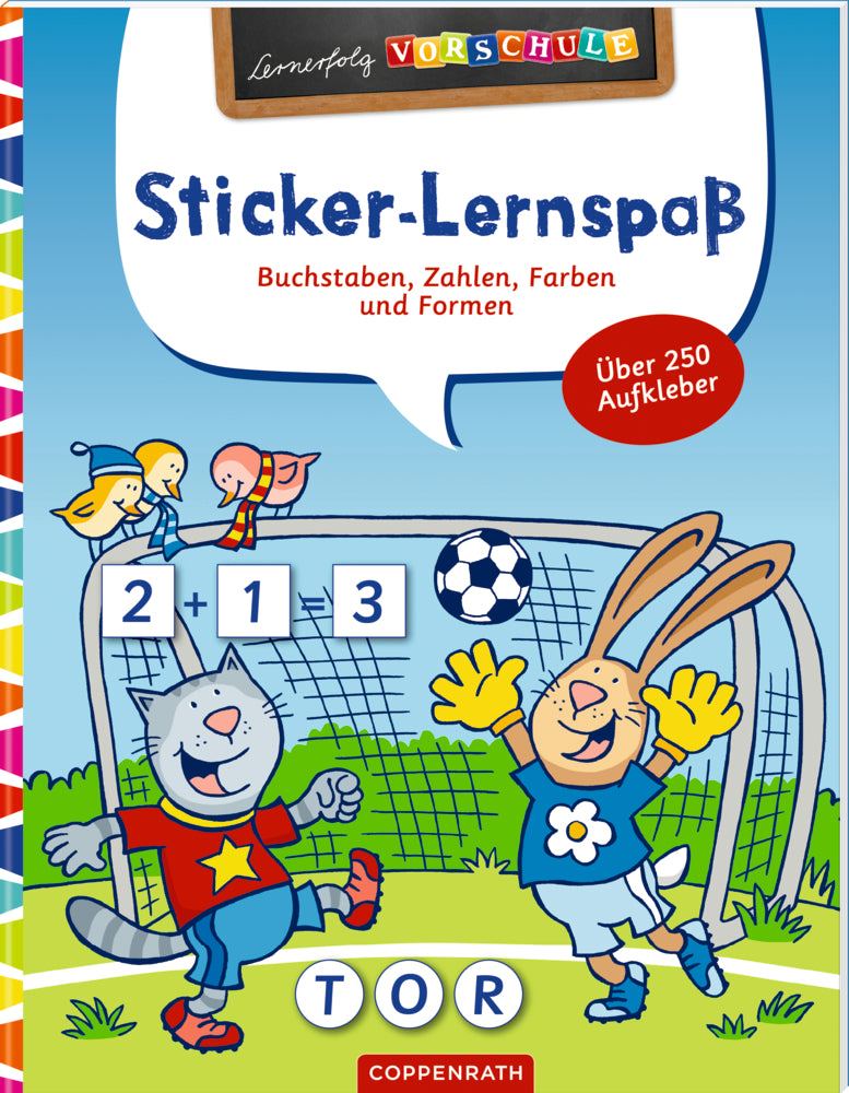 Lernerfolg Vorschule: Sticker-Lernspaß