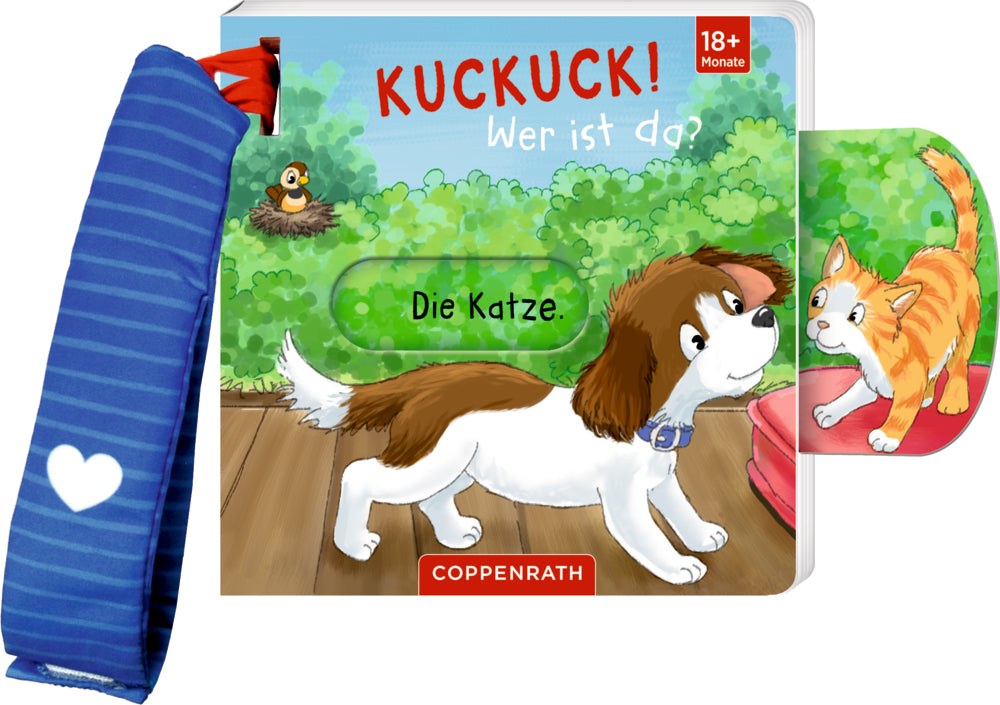 Mein Schieberbuch für den Buggy: Kuckuck