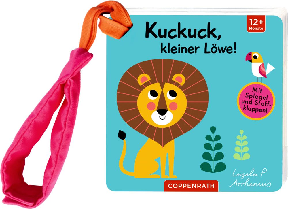 Mein Filz-Fühlbuch Kuckuck, kleiner Löwe!