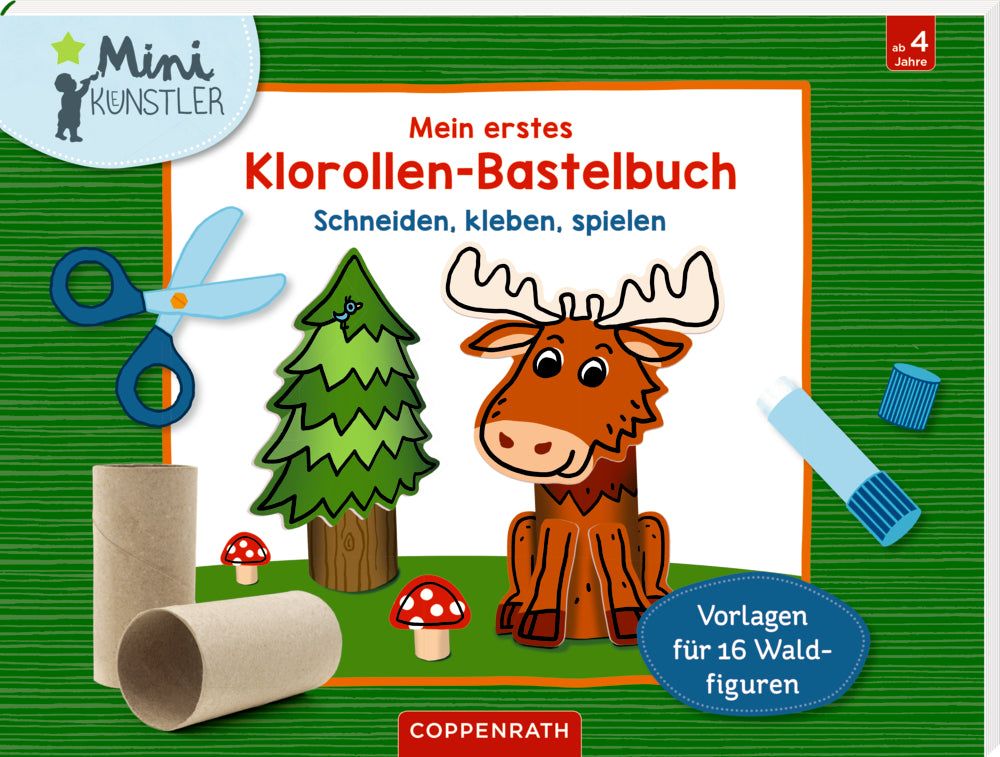 Mein erstes Klorollen-Bastelbuch